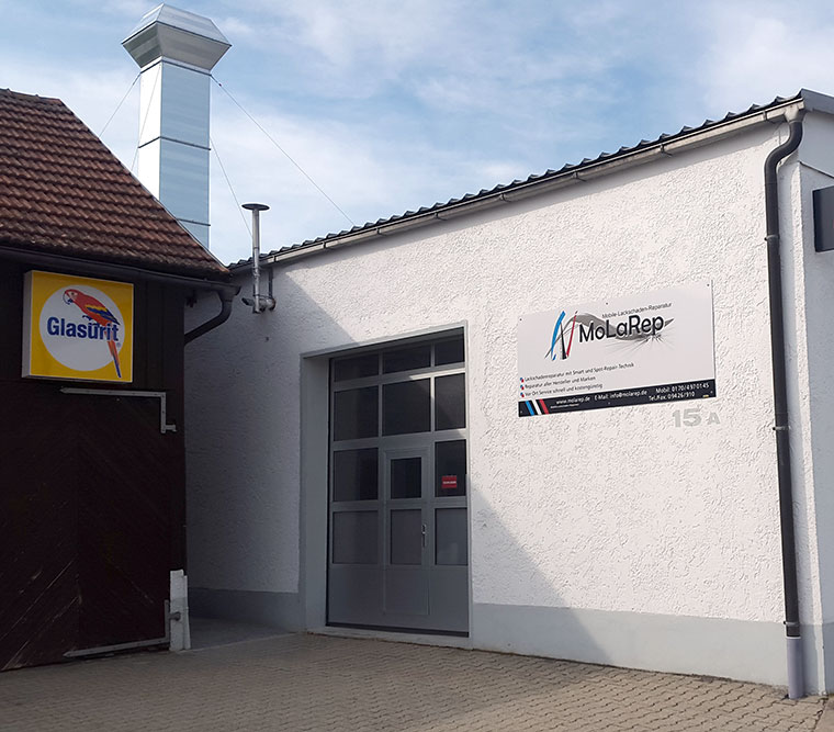 Molarep-Lackschadenreparatur-Oberschneiding-Werkstatt Werkstatt in Oberschneiding